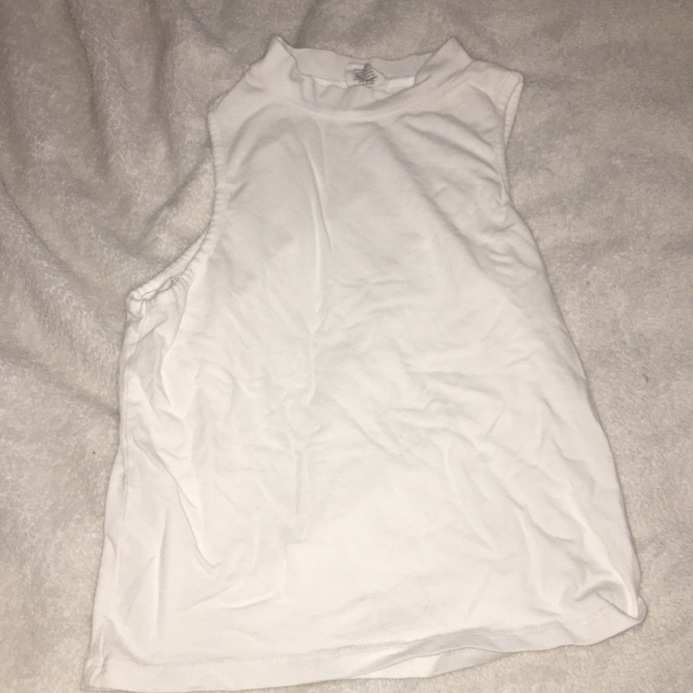 white essentials shirt